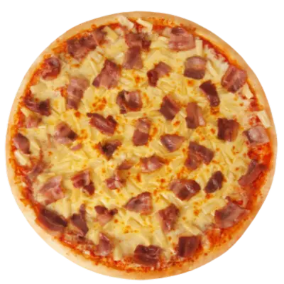 tropical hawaiian pizza