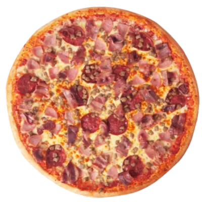 All Meat Pizza