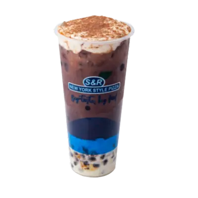 dark chocolate milk tea