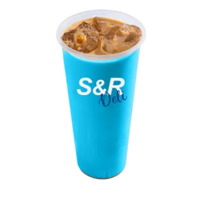 french vanilla iced latte