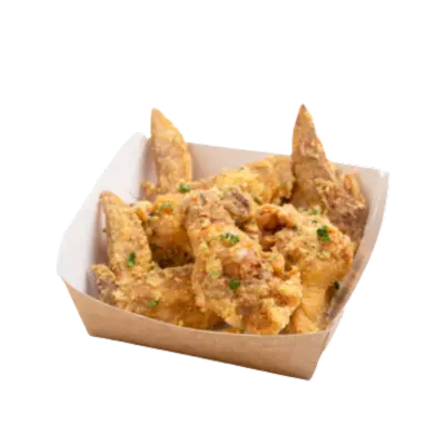 6 pc garlic parmesan chicken wings 