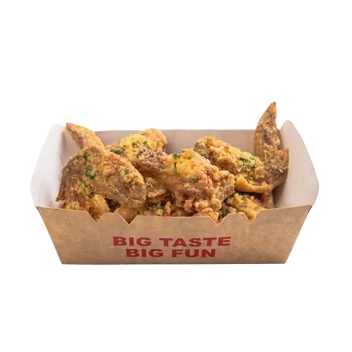   12pc garlic parmesan chicken wings