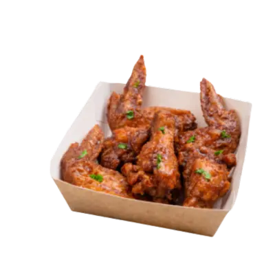 6 pc honey sriracha chicken wings 