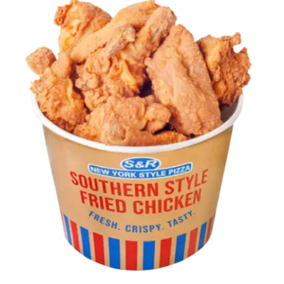 10 pc southern style fried chicken