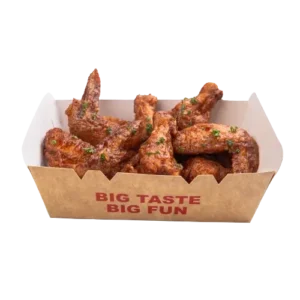 S&R honey sriracha wings