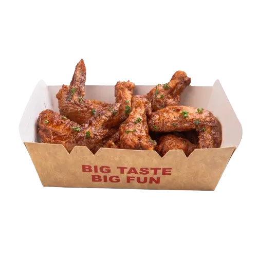 S&R 12 pc  honey sriracha wings