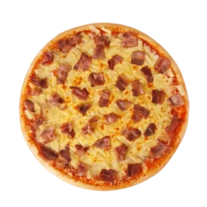 18″ S&R Tropical Hawaiian Pizza: Pineapple and Bacon Delight