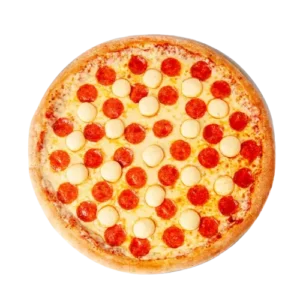 S&R cream-cheese pepperoni pizza