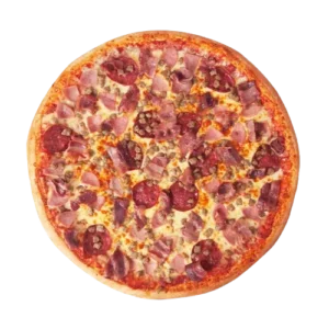 18” S&R All Meat Pizza: A Masterpiece of Meaty Flavor