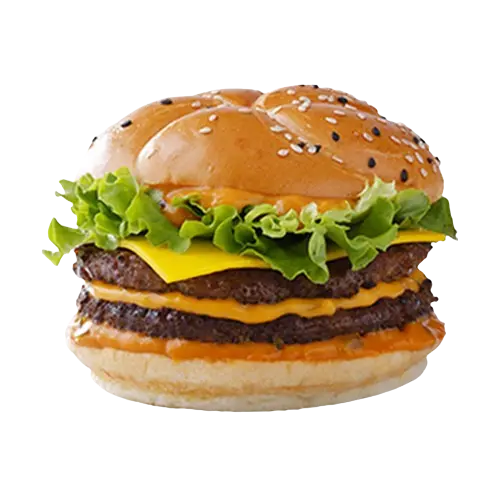double cheeseburger